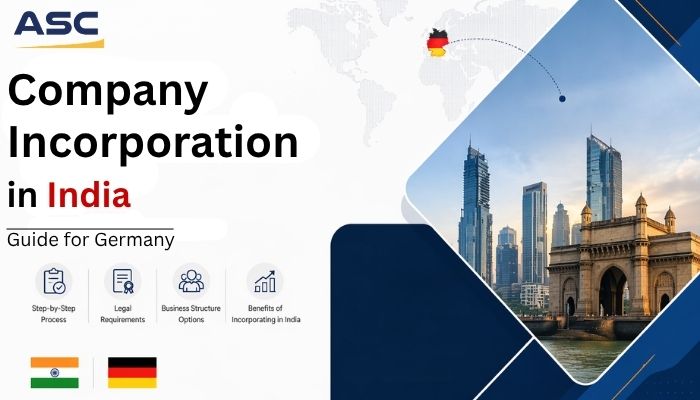 Company Incorporation in India for Germany
